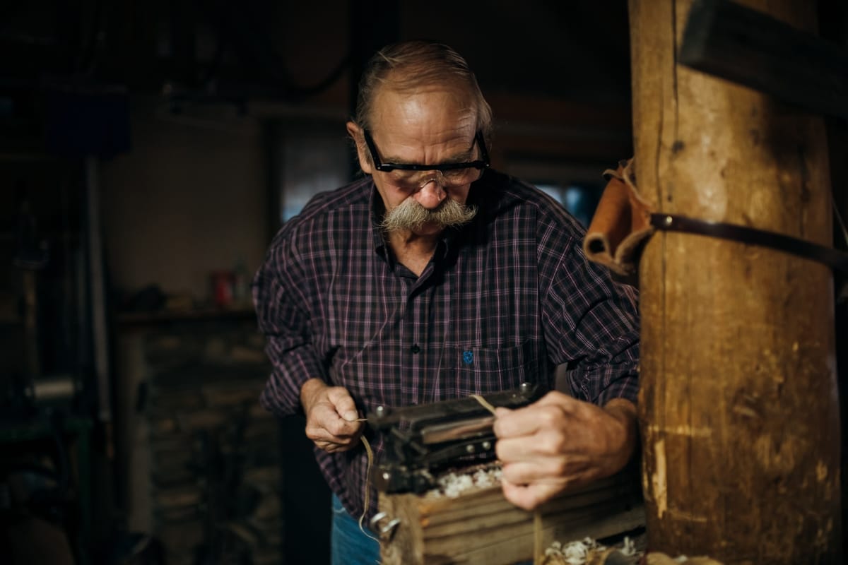 Tradesman by Remy Sheppard